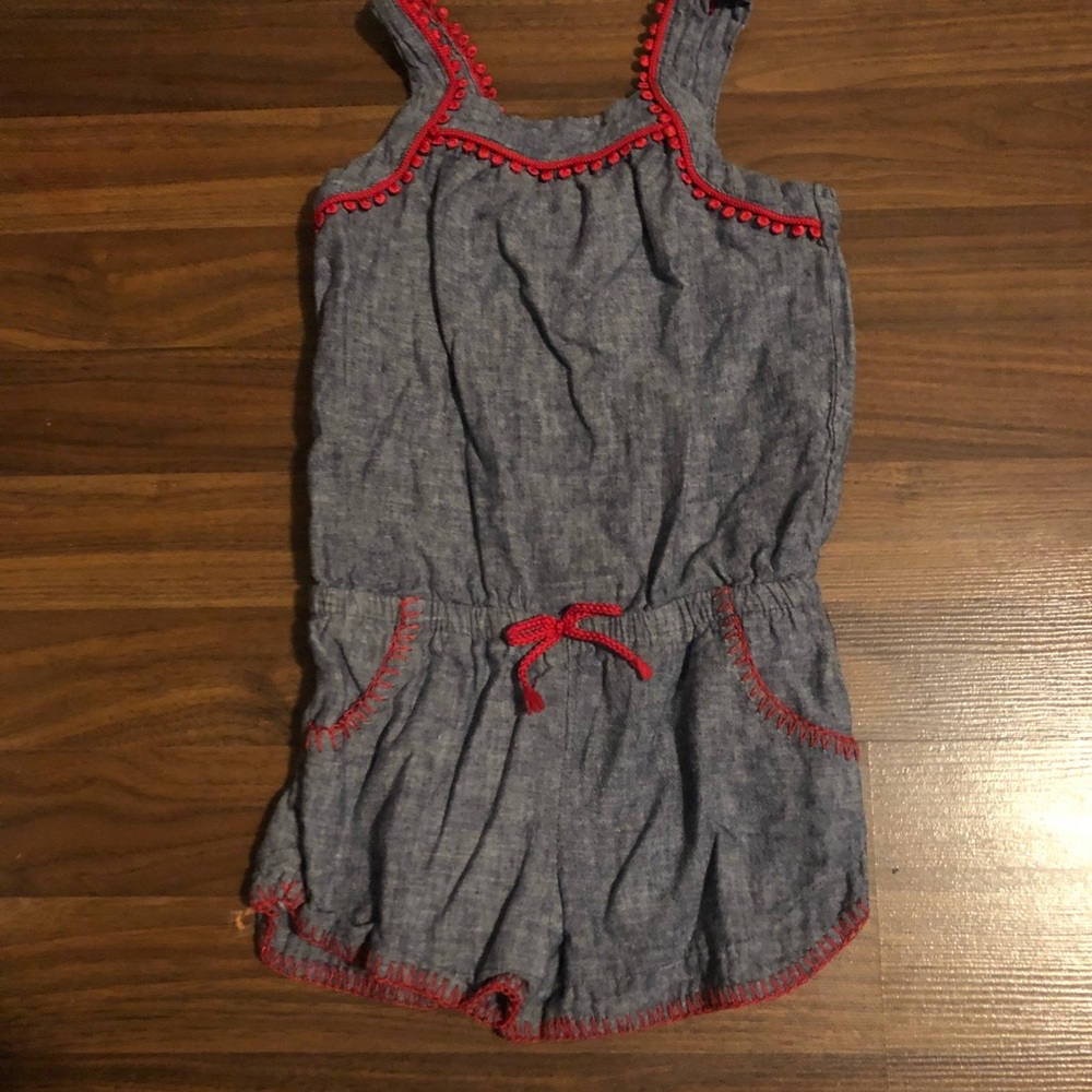 Cat and Jack Romper
